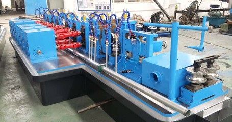 焊管机械设备作用 直缝焊管机组生产厂家 HF45机型图片_高清图_细节图